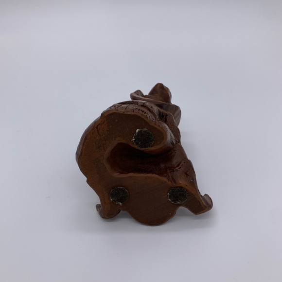 Vintage Red Mill Western Style Sitting Cowboy Loving His Dog Figurine #CB 441 - Picture 9 of 10